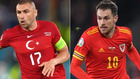 Turquia e País de Gales se enfrentam nesta quarta-feira (Foto: Getty Images)