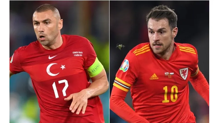 Turquia e País de Gales se enfrentam nesta quarta-feira (Foto: Getty Images)
