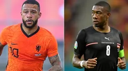 Holanda e Áustria se enfrentam na tarde desta quinta-feira (Foto: Getty Images)