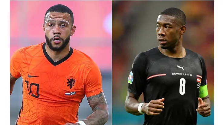 Holanda e Áustria se enfrentam na tarde desta quinta-feira (Foto: Getty Images)