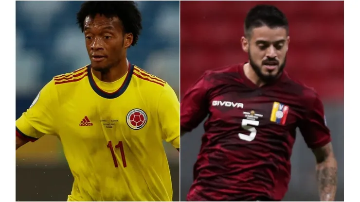 Colômbia x Venezuela: Data, hora e canal para assistir essa partida da Copa América. (Foto: Getty Images)