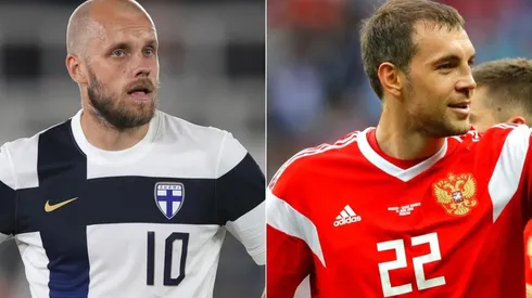 Finlândia e Rússia se enfrentam na manhã desta quarta-feira (Foto: Getty Images)