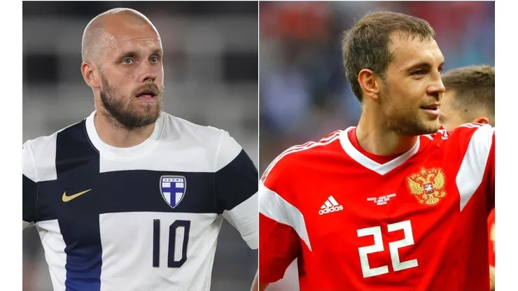 Finlândia e Rússia se enfrentam na manhã desta quarta-feira (Foto: Getty Images)