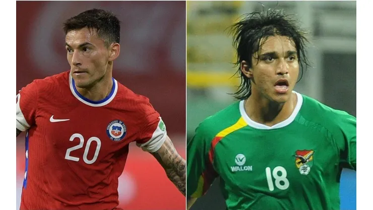 Chile e Bolívia se enfrentam nesta sexta-feira (Foto: Getty Images)