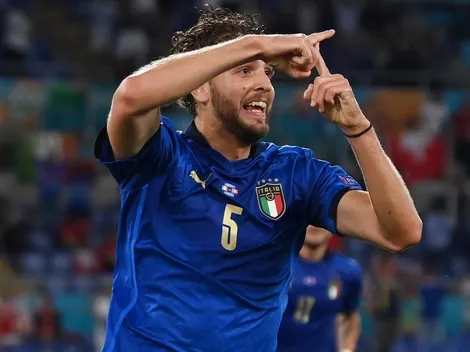 Intervalo de jogo: Itália 1x0 Suíça; veja o resumo e as estatísticas da primeira etapa