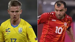 Ucrânia e Macedônia do Norte medem forças nesta quinta-feira (Foto: Getty Images)