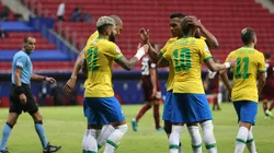 Tite fala sobre a escalação do Brasil contra o Peru, pela segunda rodada da Copa América