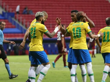 Tite fala sobre a escalação do Brasil contra o Peru, pela segunda rodada da Copa América