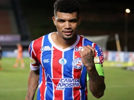 Sondagem vira proposta de US$ 2 milhões e Bahia se aproxima de venda de Juninho