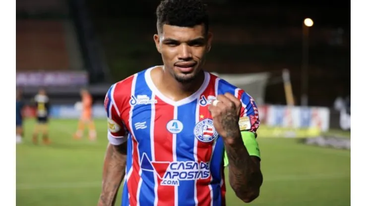 Foto: Felipe Oliveira / EC Bahia