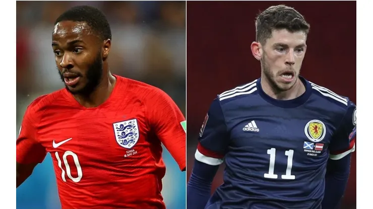 Inglaterra e Escócia se enfrentam na tarde desta sexta-feira (Foto: Getty Images)