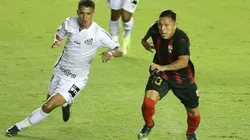 Sandry deve assinar renovação de contrato com o Santos nesta semana