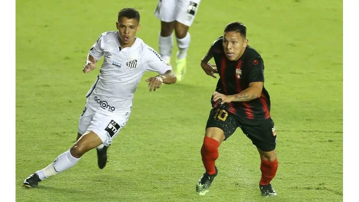 Sandry deve assinar renovação de contrato com o Santos nesta semana