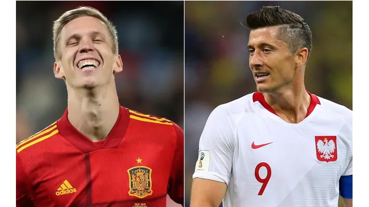 Espanha e Polônia entram em campo neste sábado (Foto: Getty Images)