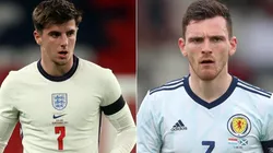 Inglaterra e Escócia se enfrentam nesta sexta-feira pela Eurocopa (Foto: Getty Images)