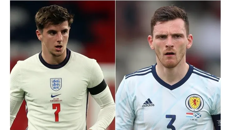 Inglaterra e Escócia se enfrentam nesta sexta-feira pela Eurocopa (Foto: Getty Images)
