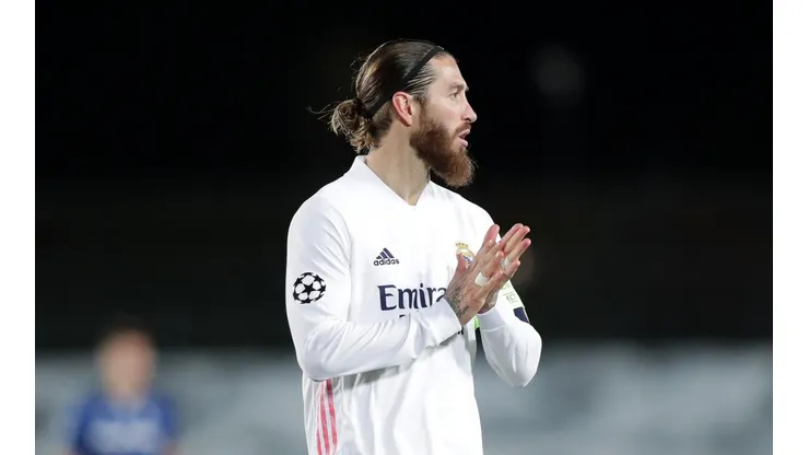 Fim de uma era! Sergio Ramos irá anunciar a sua saída do Real Madrid nesta quinta-feira (17). (Foto: Getty Images)