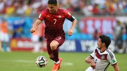 Portugal e Alemanha, em jogo pela Copa do Mundo de 2014 (Foto: Getty Images)
