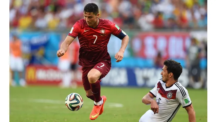 Portugal e Alemanha, em jogo pela Copa do Mundo de 2014 (Foto: Getty Images)