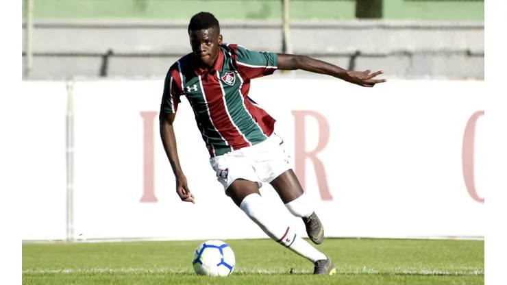 FOTO DE MAILSON SANTANA/FLUMINENSE F.C./DIVULGAÇÃO