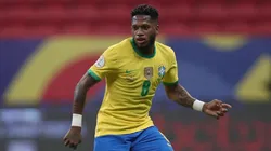 Fred, volante do Manchester United e da seleção brasileira (Foto: Getty Images)