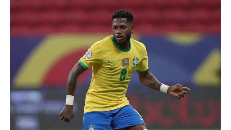 Fred, volante do Manchester United e da seleção brasileira (Foto: Getty Images)