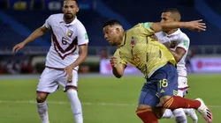 Colômbia e Venezuela se enfrentam nesta quinta-feira (Foto: Getty Images)