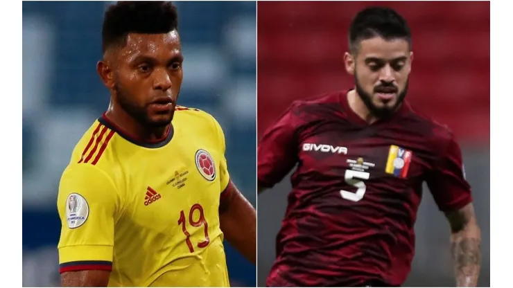 Colômbia x Venezuela: Data, hora e canal para assistir esse duelo da Copa América. (Foto: Getty Images)