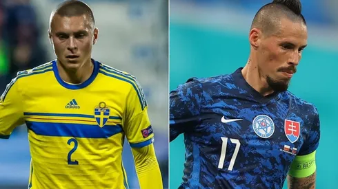 Suécia e Eslováquia se enfrentam nesta sexta-feira (Foto: Getty Images)