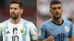 Argentina e Uruguai se enfrentam nesta sexta-feira (Foto: Getty Images)