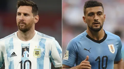 Argentina e Uruguai se enfrentam nesta sexta-feira (Foto: Getty Images)