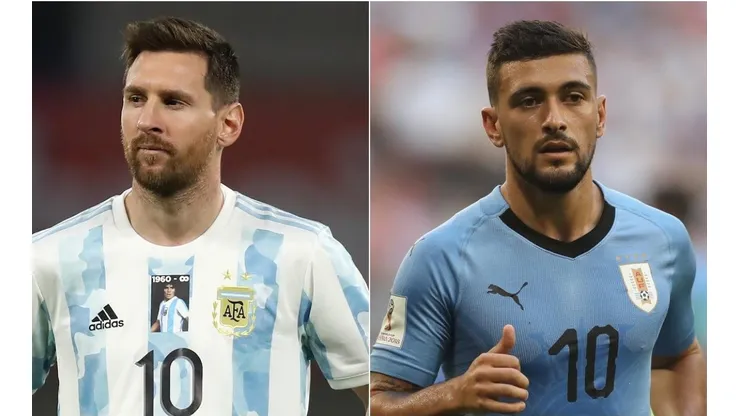 Argentina e Uruguai se enfrentam nesta sexta-feira (Foto: Getty Images)