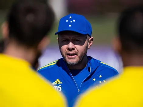 Pedido por Mozart no Cruzeiro, meia garante foco nos objetivos do clube