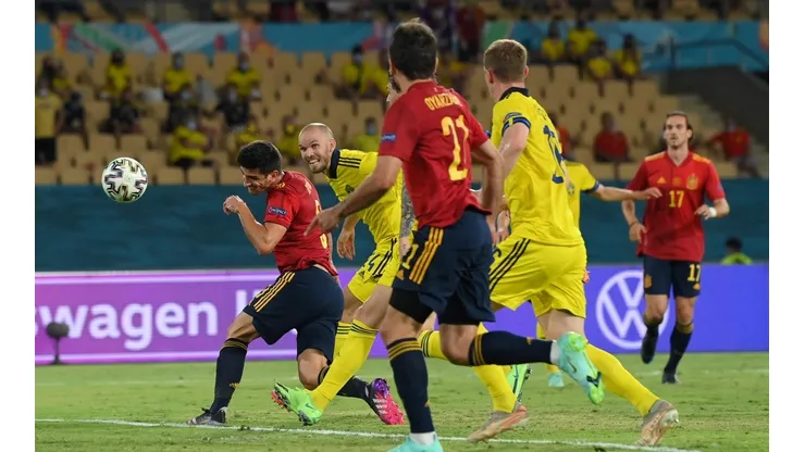 Espanha e Suécia não saíram do zero em partida em Sevilha (Foto: Getty Images)