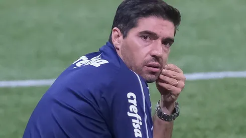 Abel não vive seu melhor momento no Palmeiras - Foto: Marcello Zambrana/AGIF.