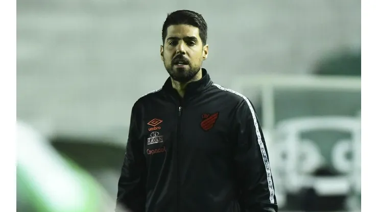 Foto: Gustavo Oliveira/athletico.com.br/Divulgação