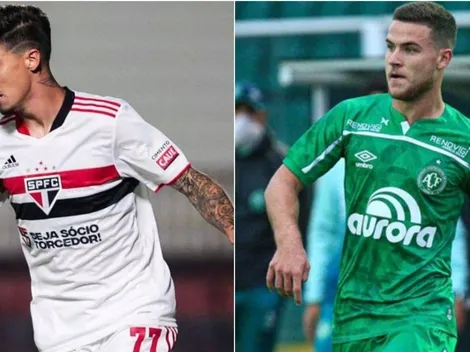 São Paulo x Chapecoense: saiba onde assistir ao vivo a partida desta quarta