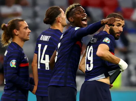 França 1x0 Alemanha: veja o resumo e as estatísticas da partida da Eurocopa