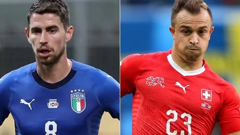 Itália e Suíça se enfrentam nesta quarta-feira (Foto: Getty Images)