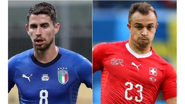 Itália e Suíça se enfrentam nesta quarta-feira (Foto: Getty Images)