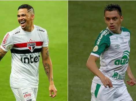 São Paulo x Chapecoense: data, hora e canal para assistir essa partida do Brasileirão