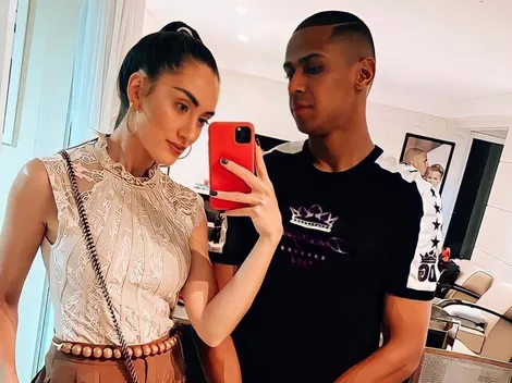 Bruno Alves desativa conta na web e esposa vem a público