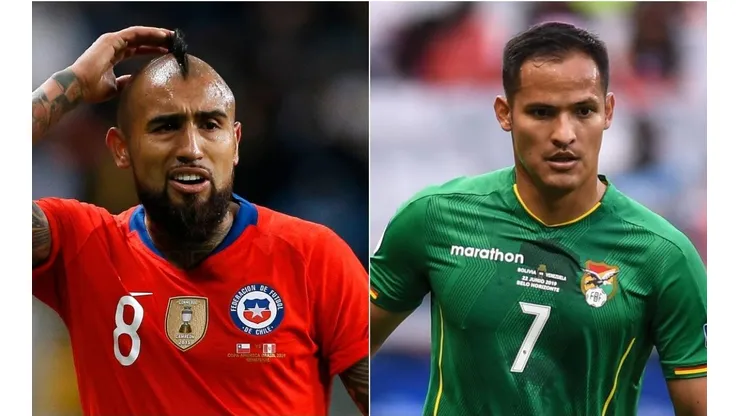 Chile e Bolívia se enfrentam nesta sexta-feira (Foto: Getty Images)
