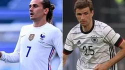 França x Alemanha: Como assistir AO VIVO o clássico da Eurocopa. (Foto: Getty Images)