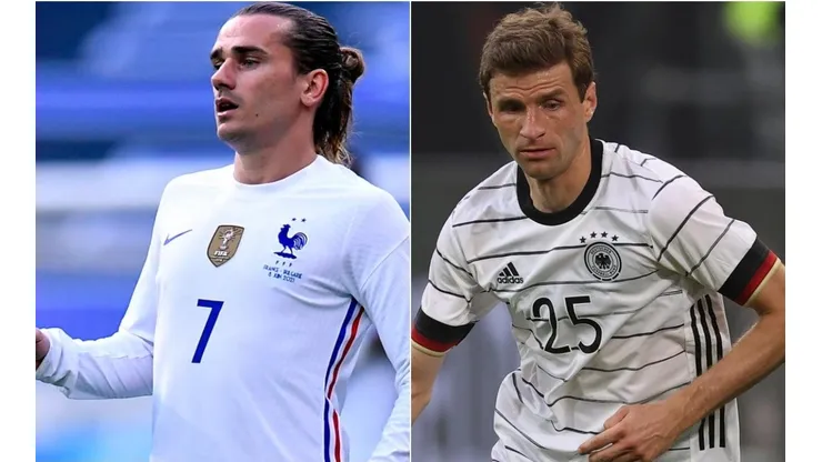 França x Alemanha: Como assistir AO VIVO o clássico da Eurocopa. (Foto: Getty Images)