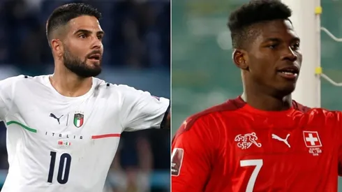 Itália e Suíça se enfrentam nesta quarta-feira (Foto: Getty Images)