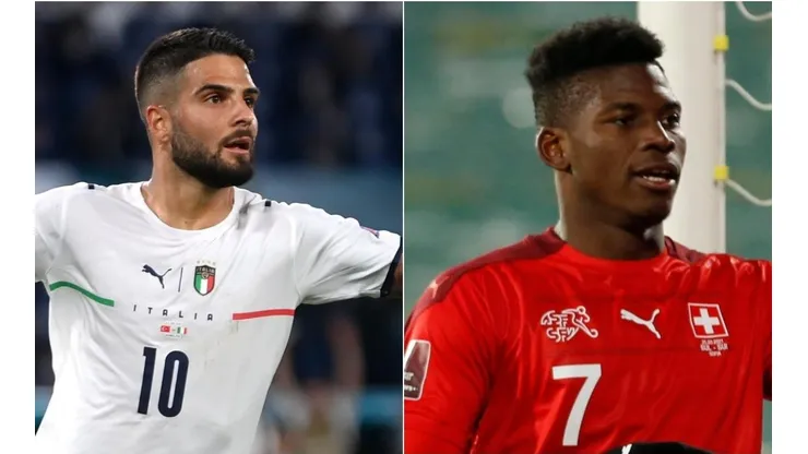 Itália e Suíça se enfrentam nesta quarta-feira (Foto: Getty Images)