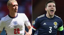 Inglaterra e Escócia se enfrentam nesta sexta-feira (Foto: Getty Images)