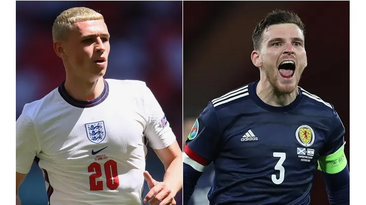 Inglaterra e Escócia se enfrentam nesta sexta-feira (Foto: Getty Images)