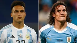 Argentina e Uruguai se enfrentam nesta sexta-feira (Foto: Getty Images)